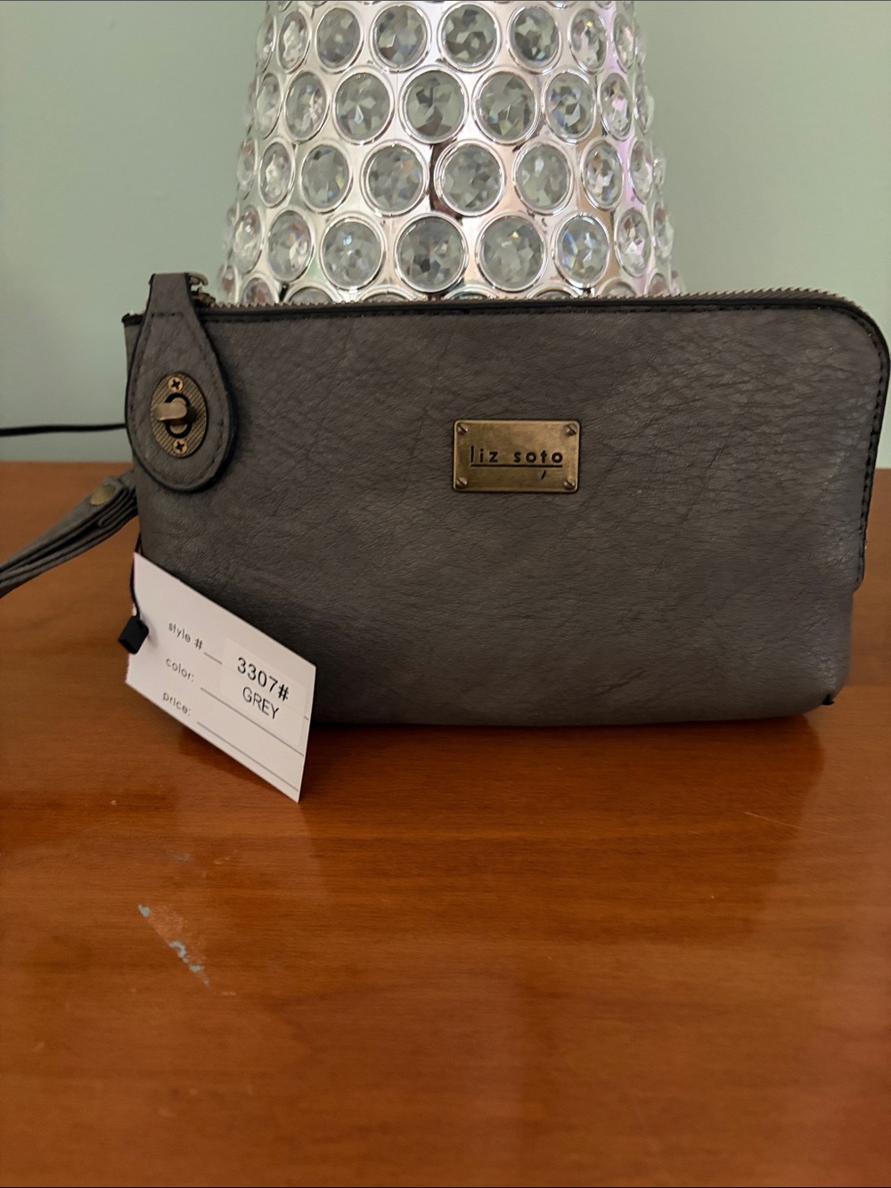 Luz Soto mini wristlet convertible strap bag